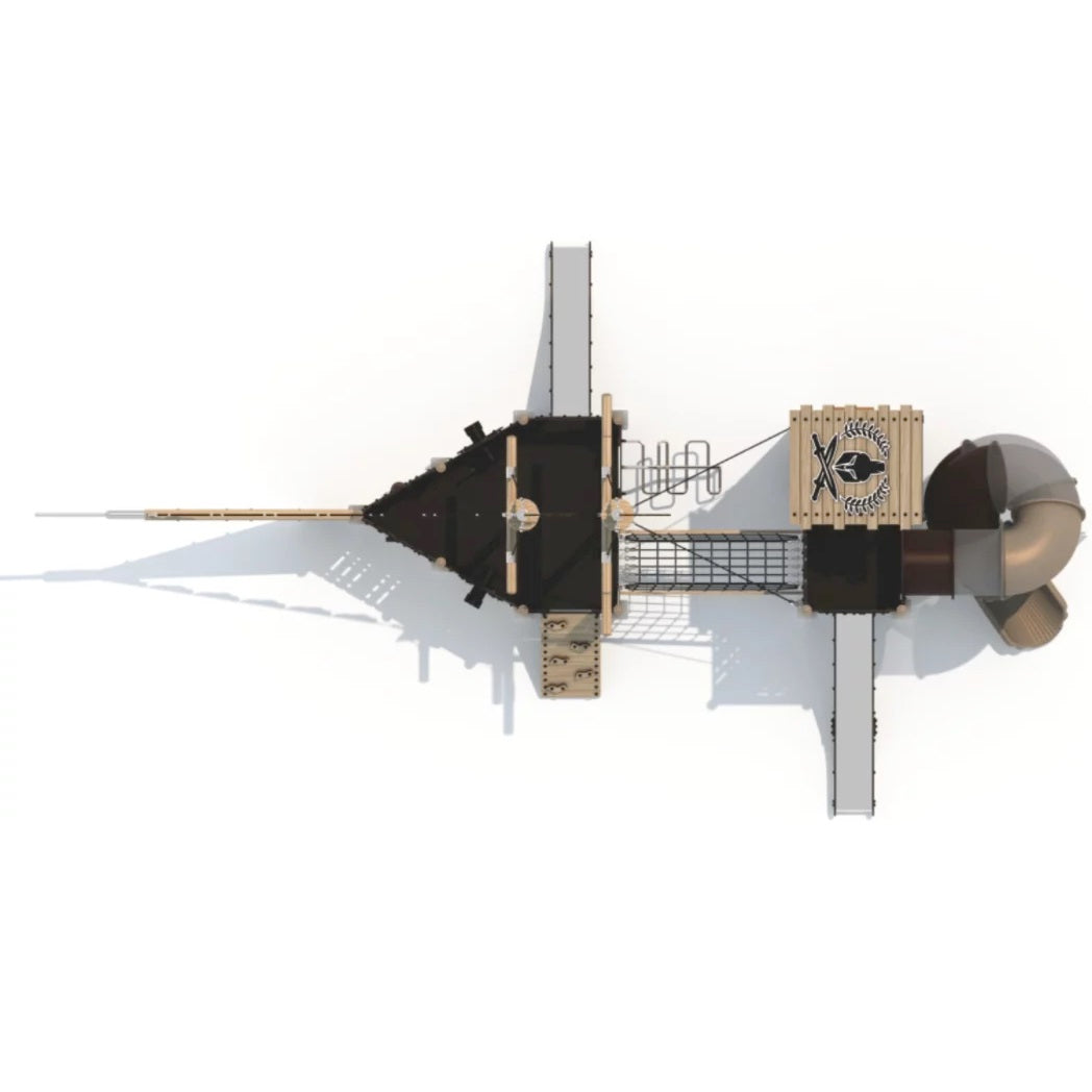 Playgrounds Structures Outdoor Play Worlds Ship 4 遊樂場設施組合