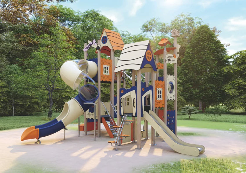 Playgrounds Structures Outdoor Play Worlds Fantasia 10 遊樂場設施組合
