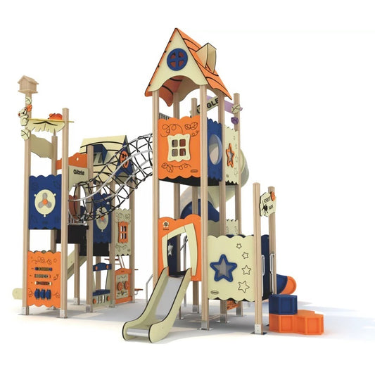 Playgrounds Structures Outdoor Play Worlds Fantasia 10 遊樂場設施組合
