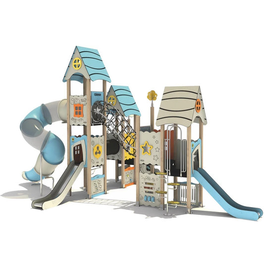 Playgrounds Structures Outdoor Play Worlds Fantasia 11 遊樂場設施組合