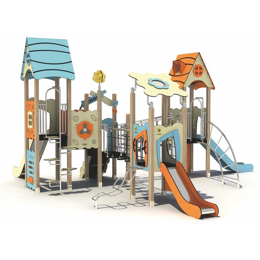 Playgrounds Structures Outdoor Play Worlds Fantasia 12 遊樂場設施組合