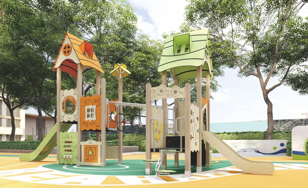Playgrounds Structures Outdoor Play Worlds Fantasia 13 遊樂場設施組合