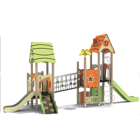 Playgrounds Structures Outdoor Play Worlds Fantasia 13 遊樂場設施組合