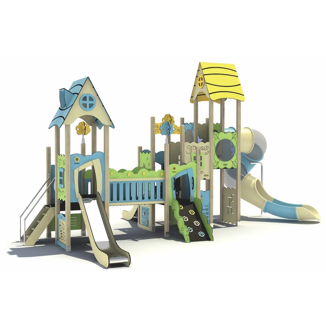 Playgrounds Structures Outdoor Play Worlds Fantasia 15 遊樂場設施組合