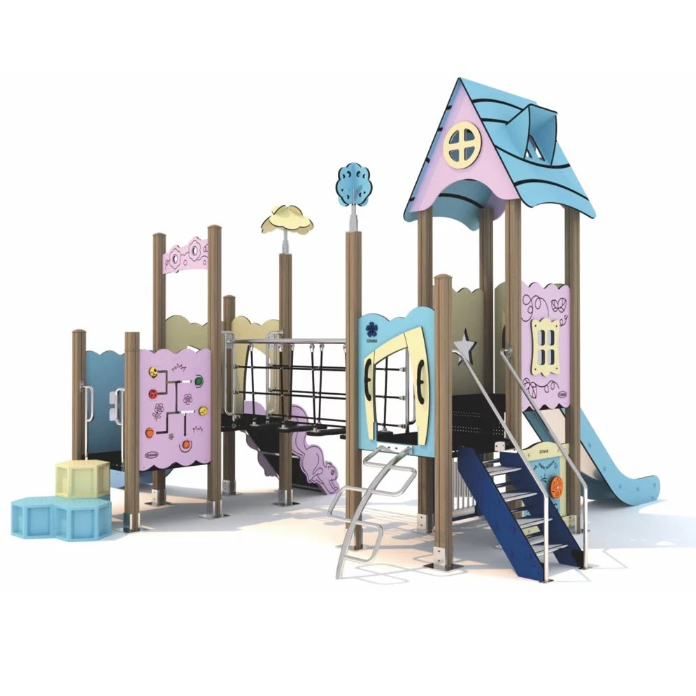 Playgrounds Structures Outdoor Play Worlds Fantasia 16 遊樂場設施組合