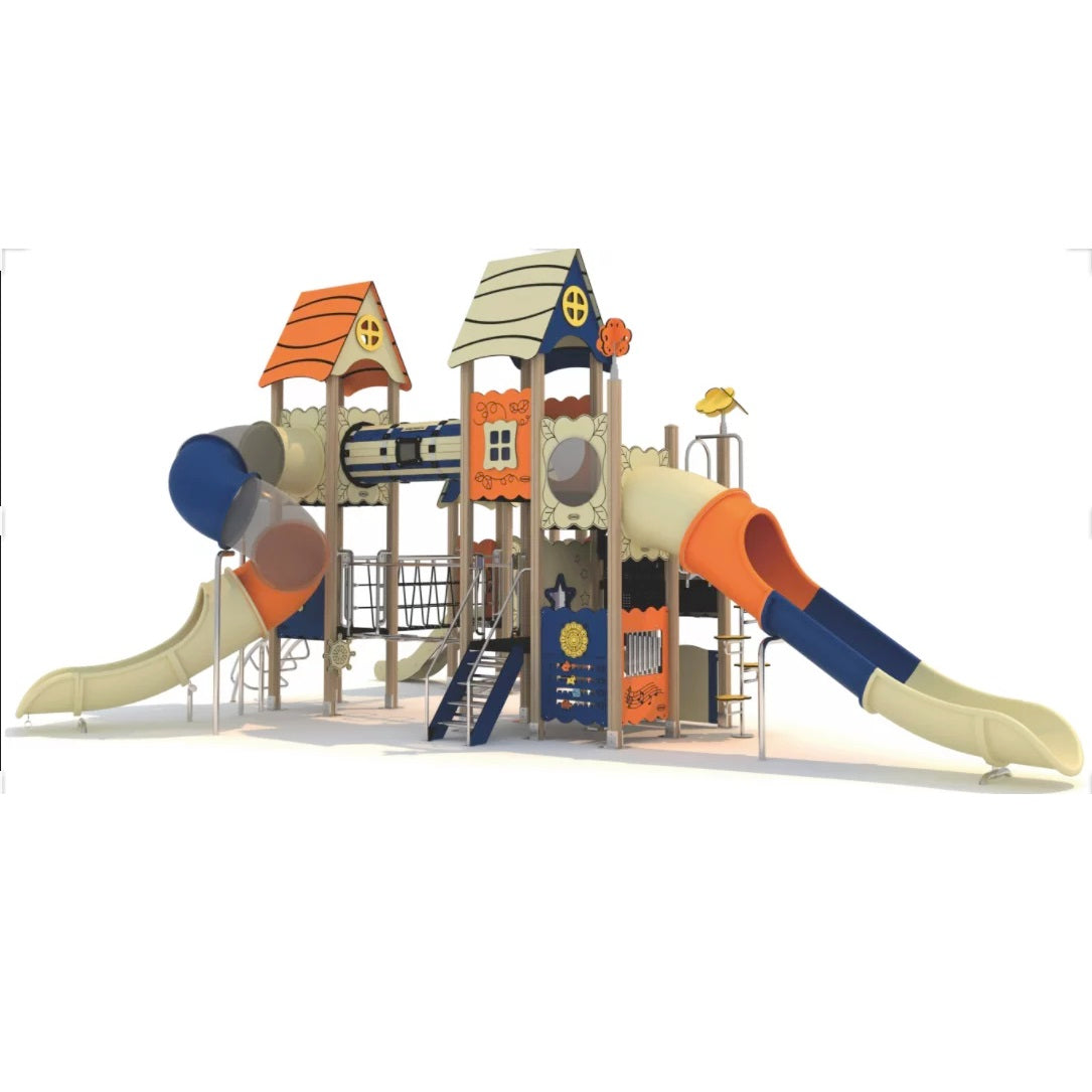 Playgrounds Structures Outdoor Play Worlds Fantasia 17 遊樂場設施組合