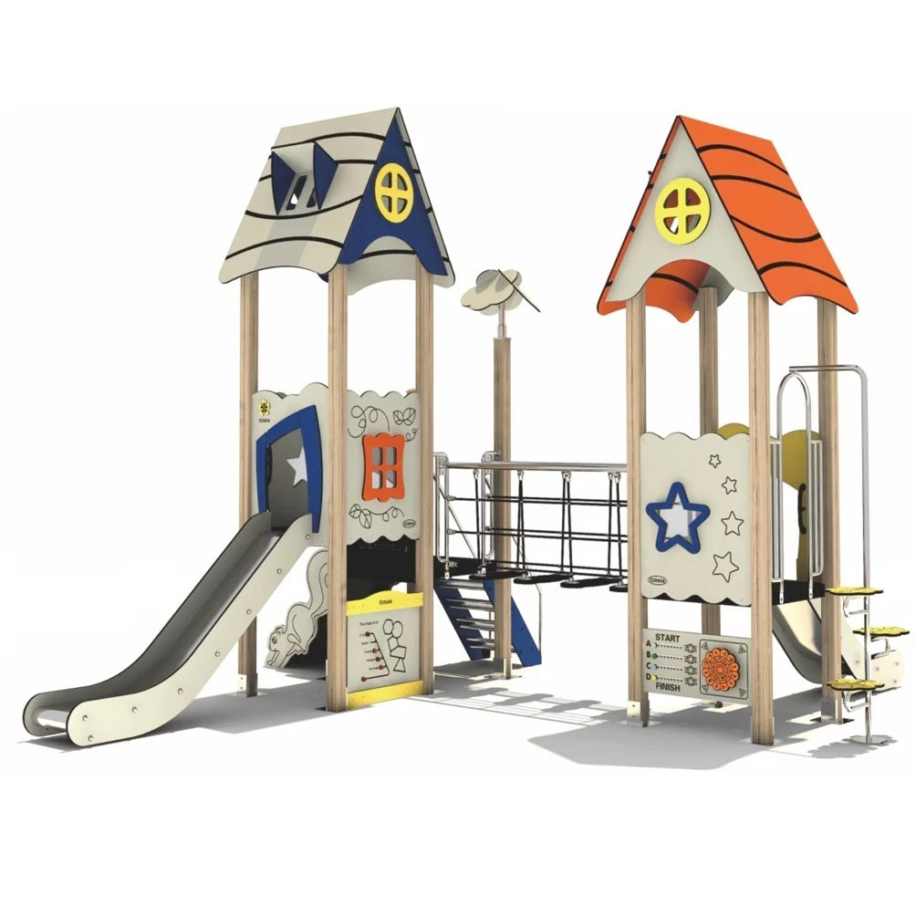 Playgrounds Structures Outdoor Play Worlds Fantasia 18 遊樂場設施組合