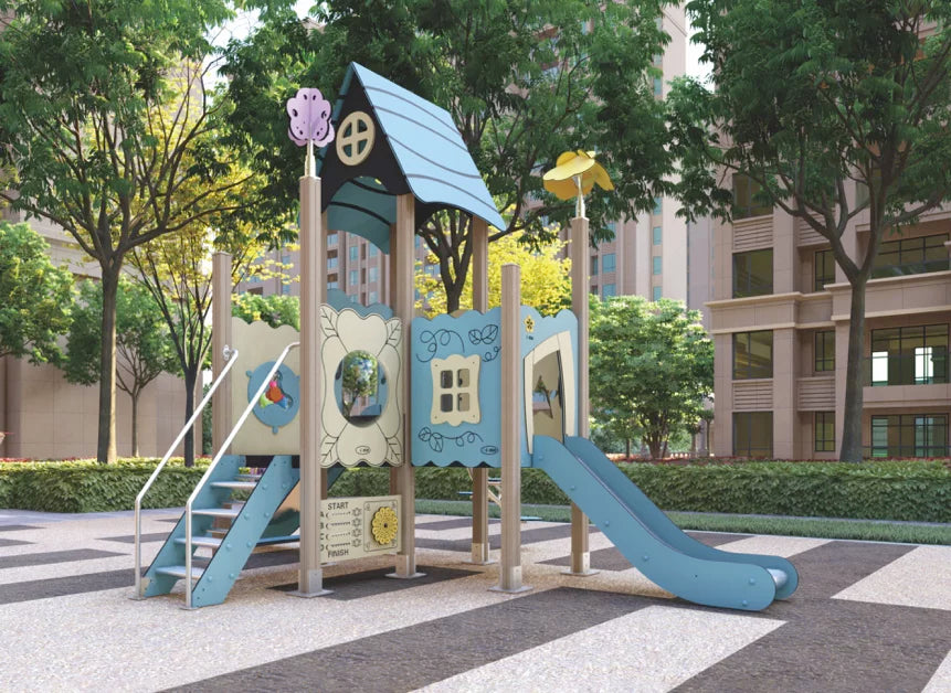 Playgrounds Structures Outdoor Play Worlds Fantasia 19 遊樂場設施組合