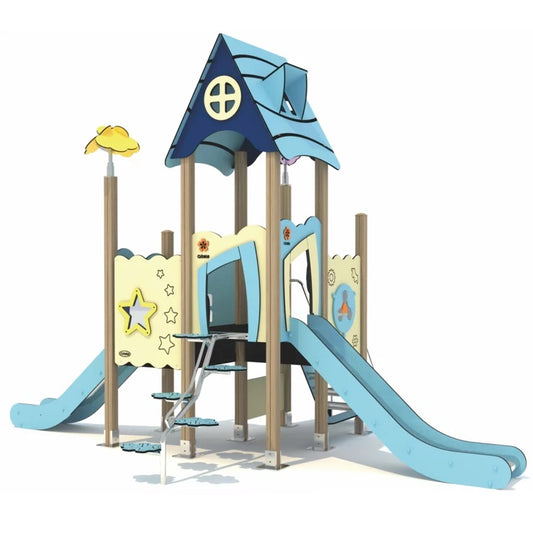 Playgrounds Structures Outdoor Play Worlds Fantasia 19 遊樂場設施組合