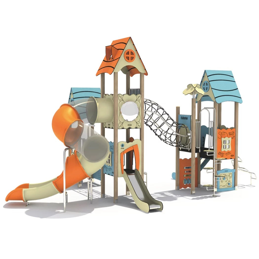 Playgrounds Structures Outdoor Play Worlds Fantasia 20 遊樂場設施組合