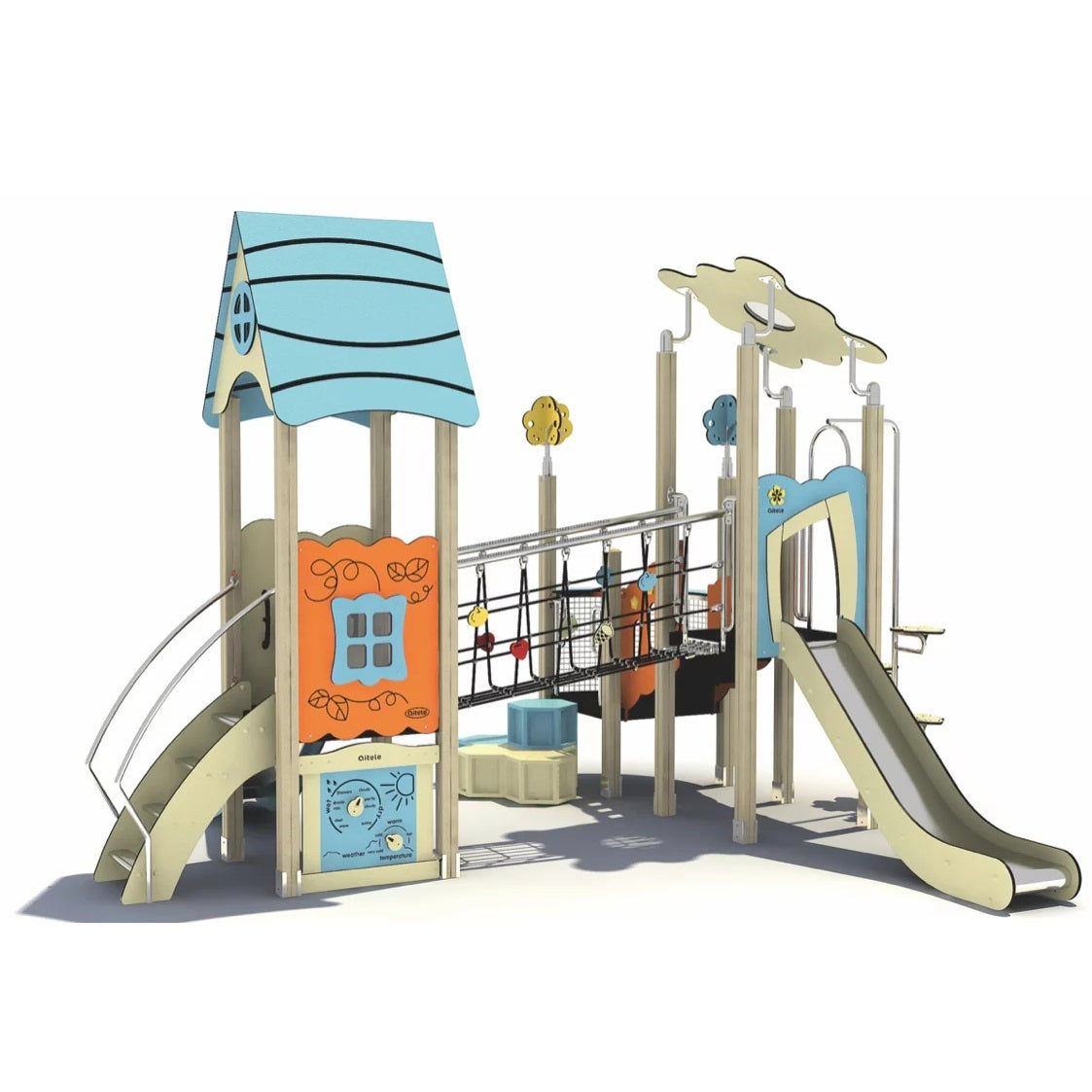 Playgrounds Structures Outdoor Play Worlds Fantasia 34 遊樂場設施組合