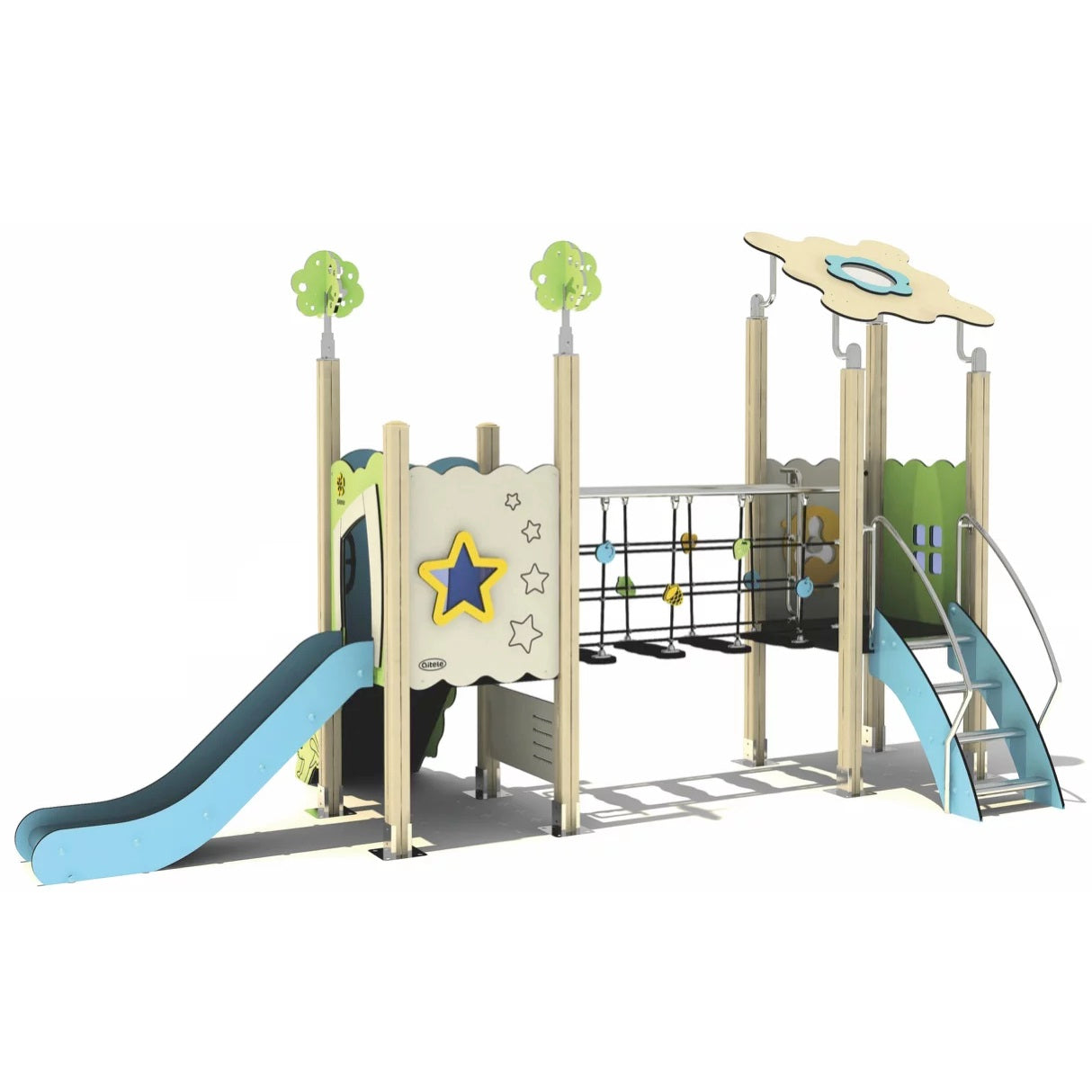 Playgrounds Structures Outdoor Play Worlds Fantasia 36 遊樂場設施組合