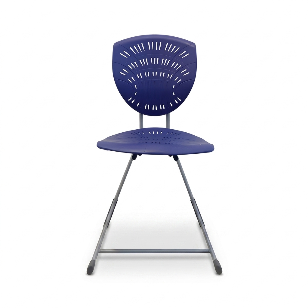 Stackable Ergonomic Sled Chair 42x40x72cm Seat Hight 45cm 座高 人體工學雪橇椅 可堆疊活動課室椅 MOQ 20 最少起訂量20張