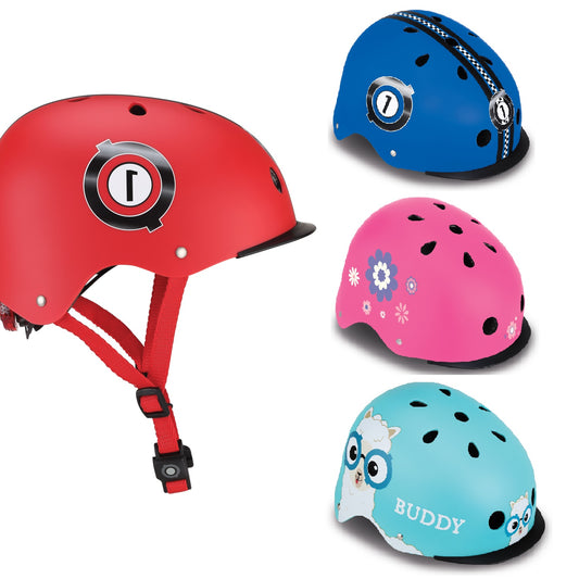 Globber KIDS HELMET FANTASY XS/S 48-53 cm 兒童防護頭盔