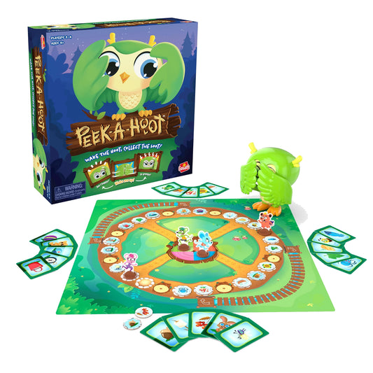 Goliath Peek-A-Hoot Board Game 躲貓鷹 棋盤遊戲
