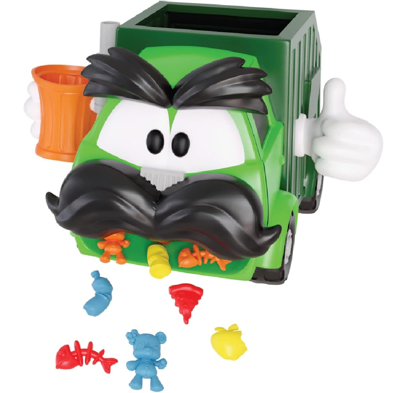 Goliath Trash Stash Matching & Action Game 社區垃圾車 配對搶先遊戲