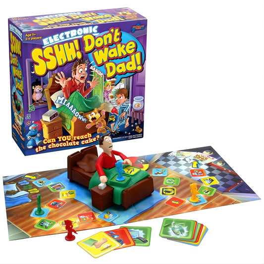 Goliath Don't Wake Dad Action Board Game 別吵醒爸爸驚險動作桌遊