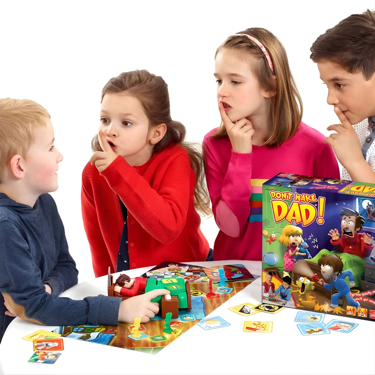 Goliath Don't Wake Dad Action Board Game 別吵醒爸爸驚險動作桌遊