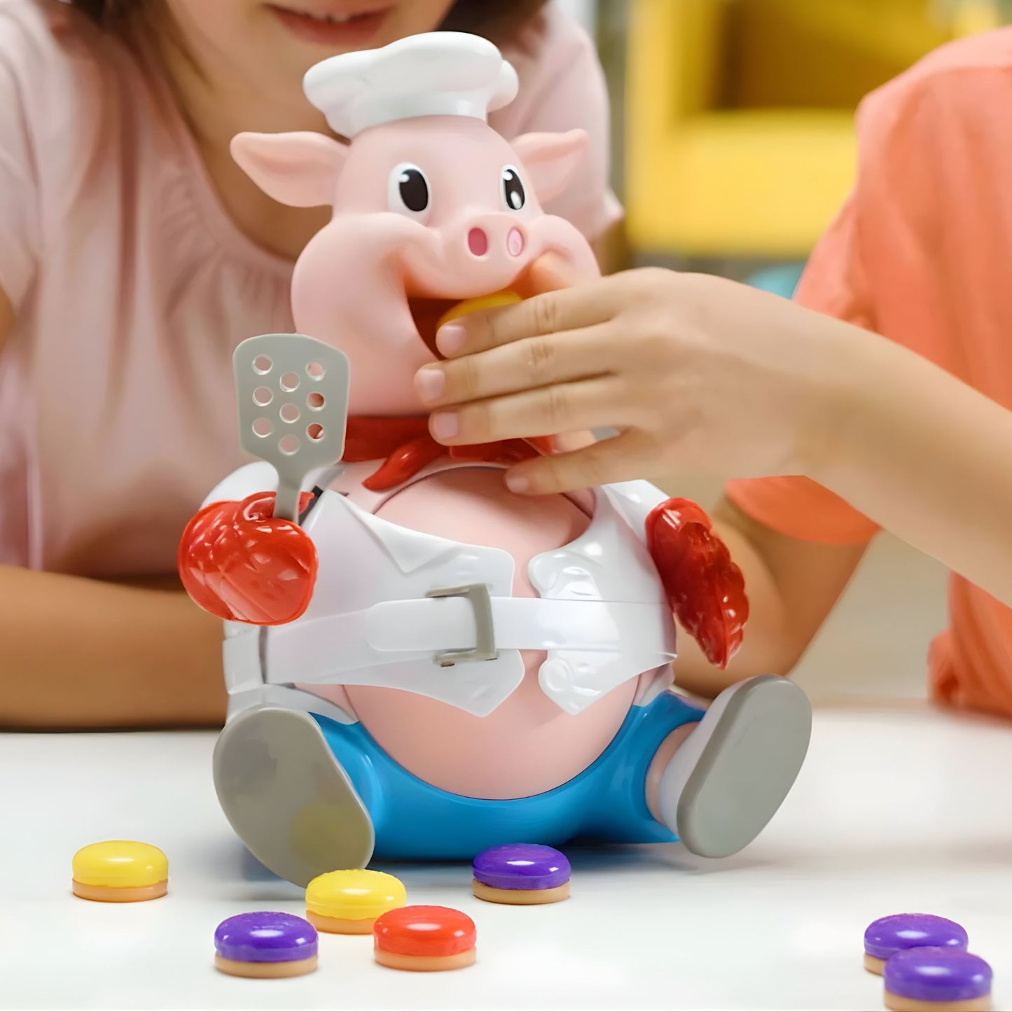 Goliath Pop the Pig (Bigger and Better) Children's Preschool Board Game 爆波小豬桌上遊戲 (加大升級版) 幼兒學前益智玩具