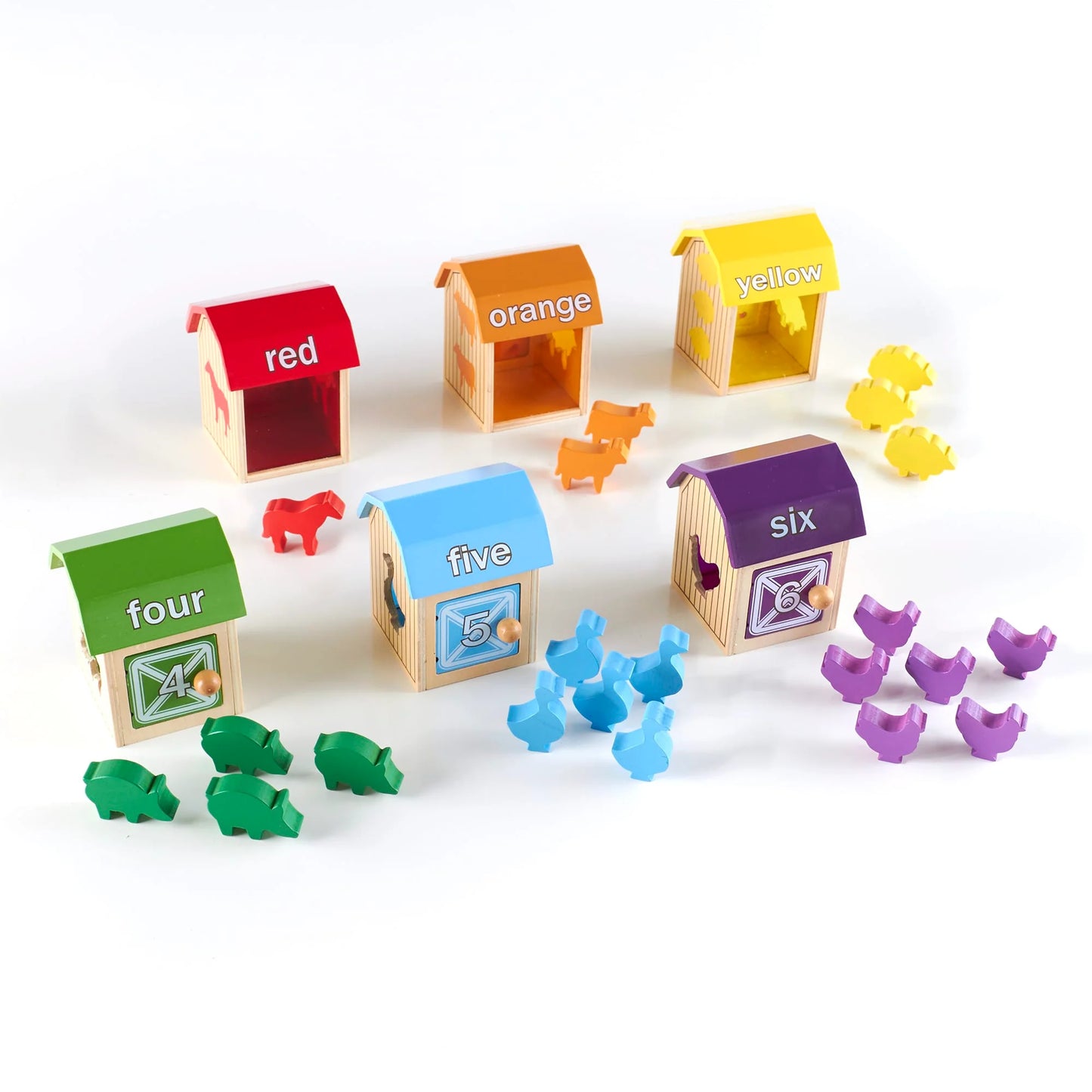 Guidecraft Barnyard Activity Boxes