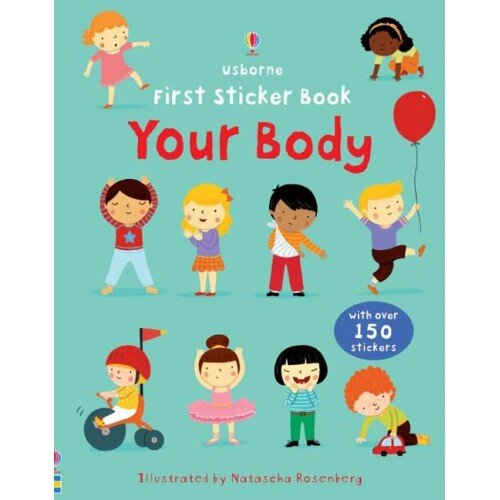 Usborne First Sticker Book Your Body 身體貼紙書