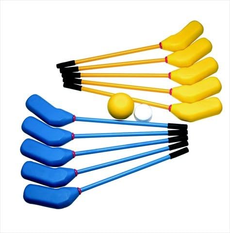 Soft Hockey for Toddler Play Set 幼兒軟式彎棍球套裝