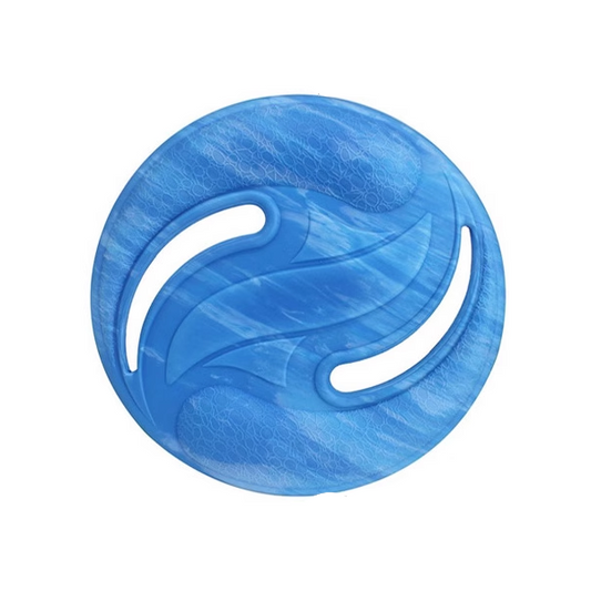 Colorful Flying Saucer Blue 炫彩飛盤