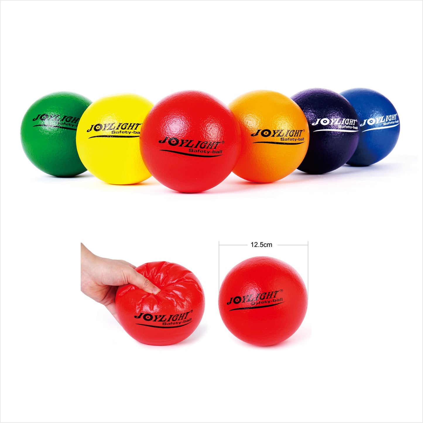 Grampus Softi Dodgyball Set of 6 超柔軟躲避球 6個套裝