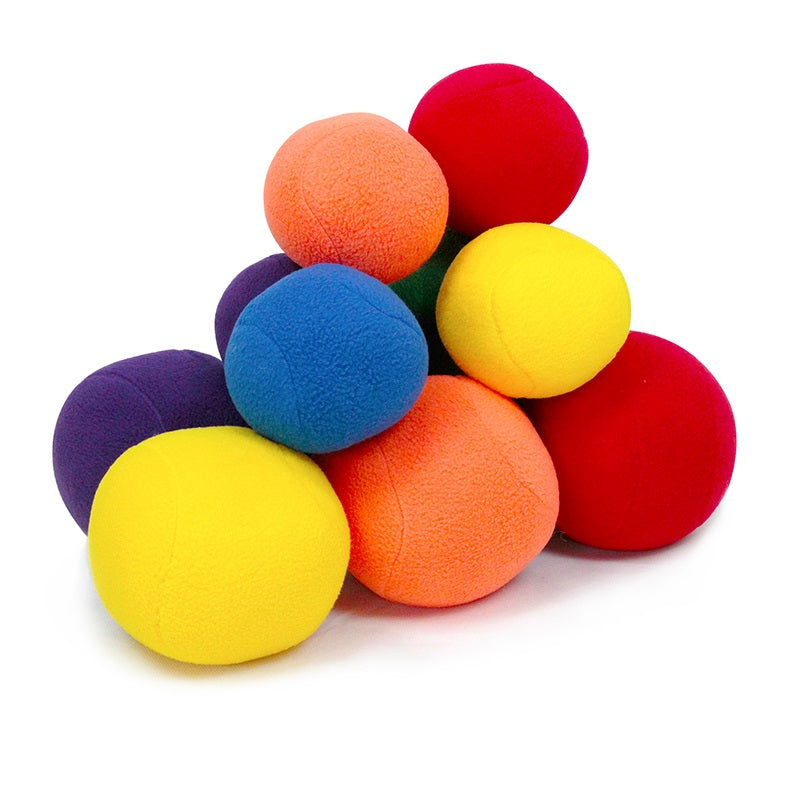 Grampus Plush Sensory Fabric Ball Set of 6色柔軟毛絨套裝