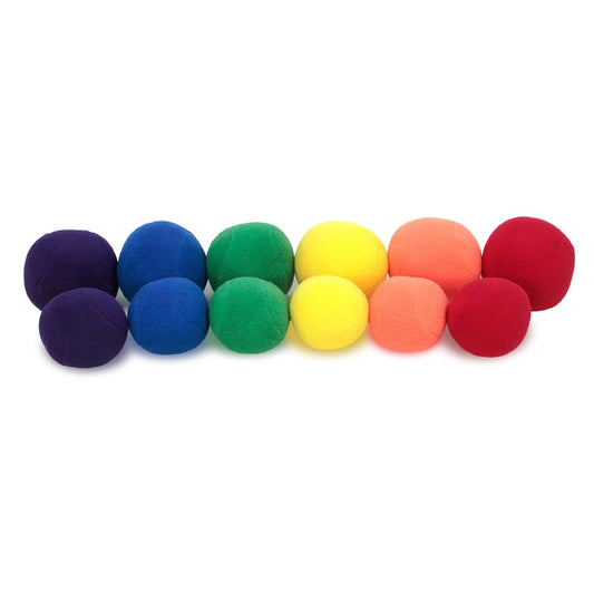 Grampus Plush Sensory Fabric Ball Set of 6色柔軟毛絨套裝