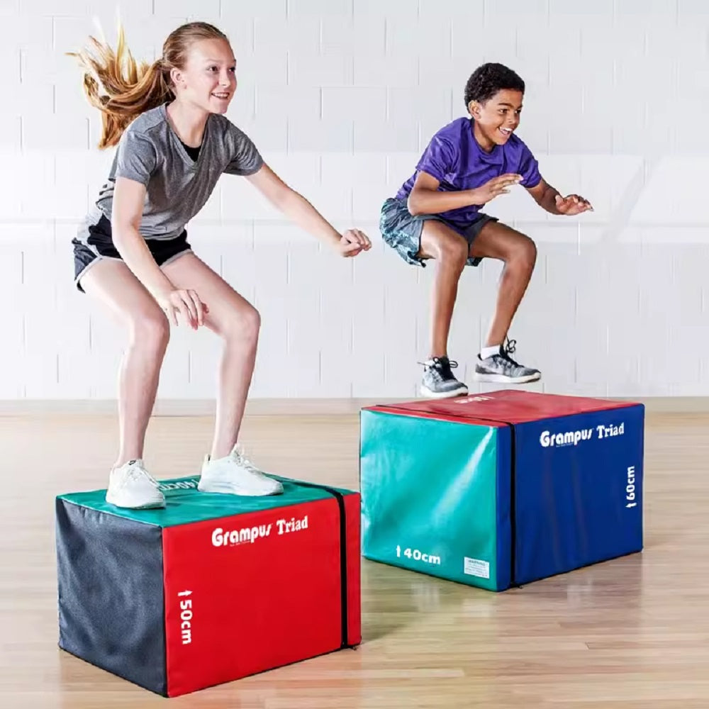 Jump Spring Box 3-in-1 Jump Box 三合一跳箱 – MY SCHOOL BUS