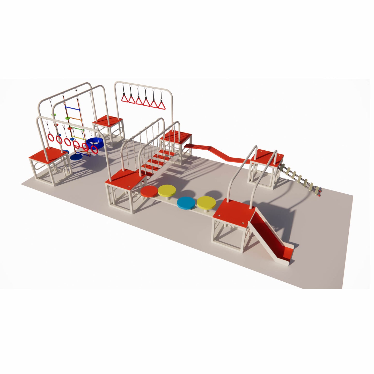 H42156 Junior Gymaster H42156 體能挑戰樂園