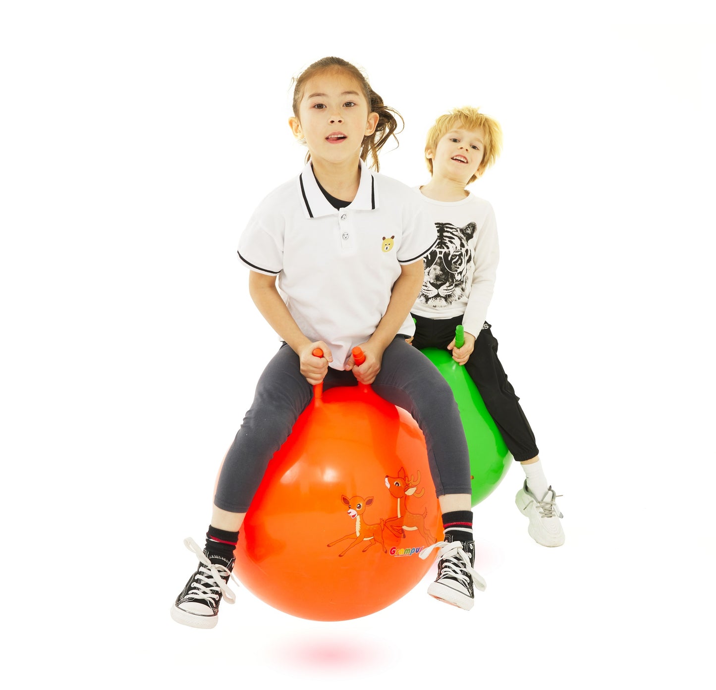 Hopper Ball Set of 6 Colors 羊角球6色套裝