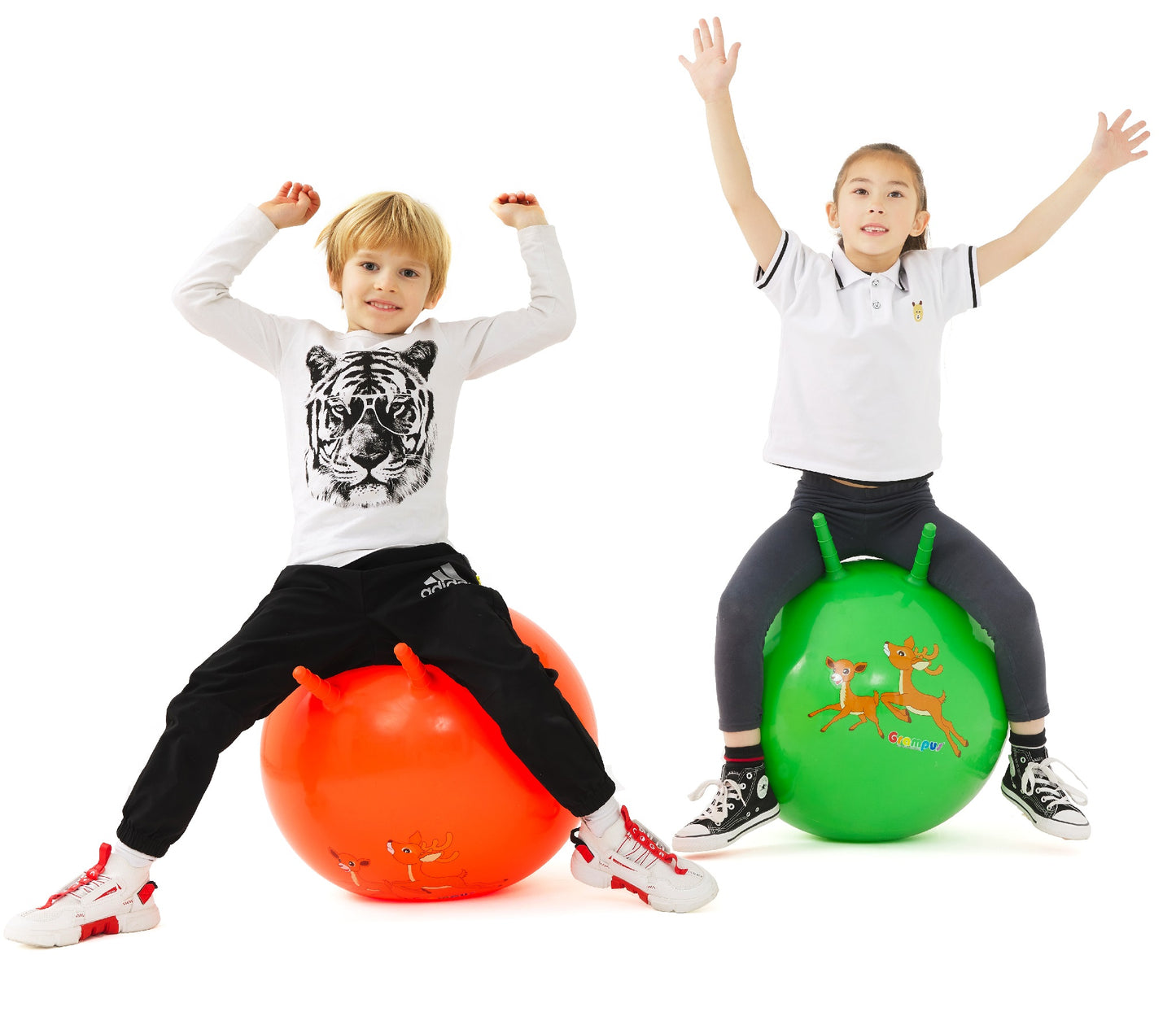 Hopper Ball Set of 6 Colors 羊角球6色套裝