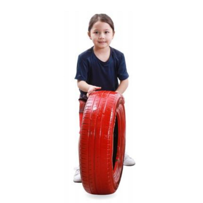 Colourful Rubber Tire Set of 5個套裝彩色橡膠輪胎