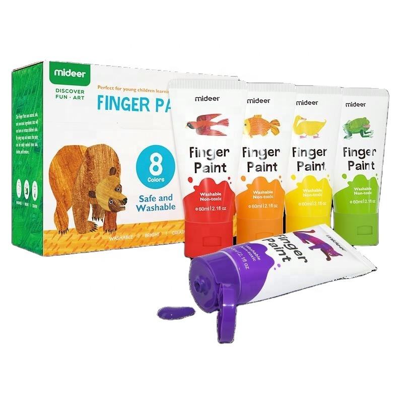 Mideer Finger Paint - The Very Hungry Caterpillar 手指畫－好餓的毛毛蟲