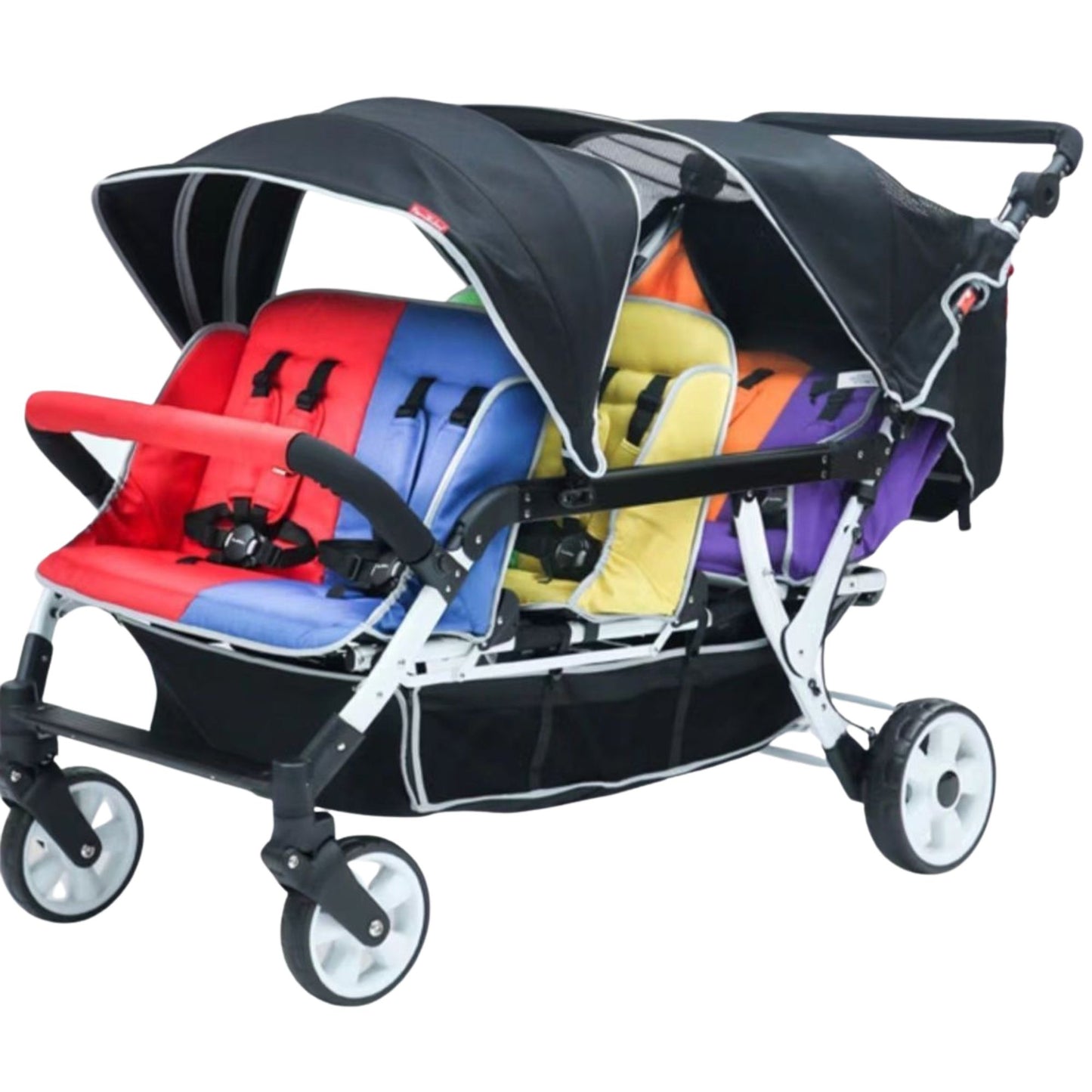 Familidoo H6E 6-Seat All-Terrain Stroller 六人座全地形嬰幼兒手推車