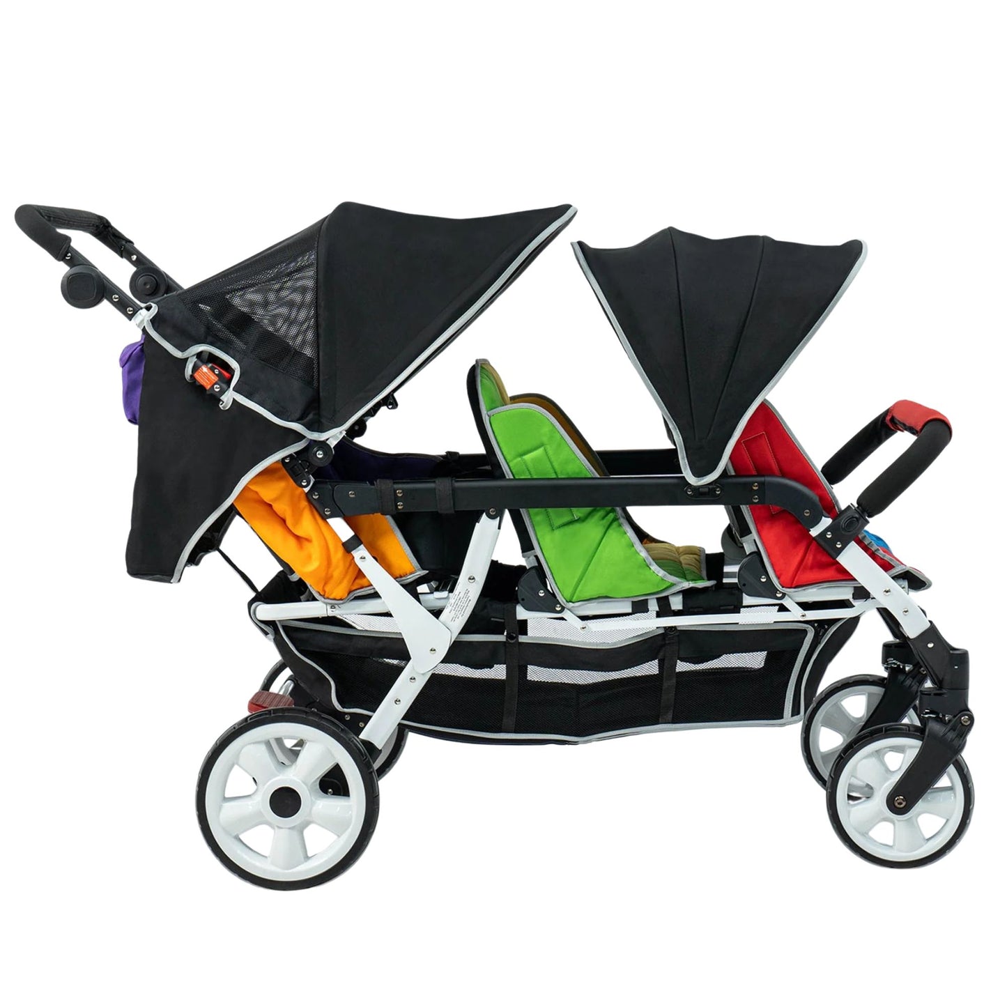 Familidoo H6E 6-Seat All-Terrain Stroller 六人座全地形嬰幼兒手推車