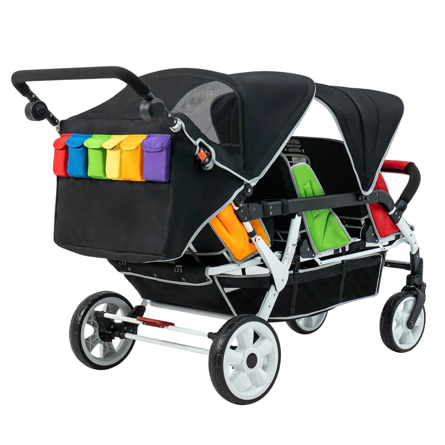 Familidoo H6E 6-Seat All-Terrain Stroller 六人座全地形嬰幼兒手推車