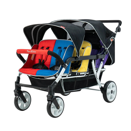 Familidoo H6E 6-Seat All-Terrain Stroller 六人座全地形嬰幼兒手推車