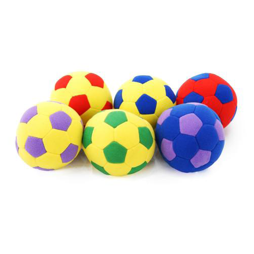 15cm Mini Soccer Ball Set of 6色套裝 專業幼兒練習足球