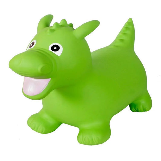 Grampus Green Dragon Hopper 綠色滑稽龍充氣彈跳馬