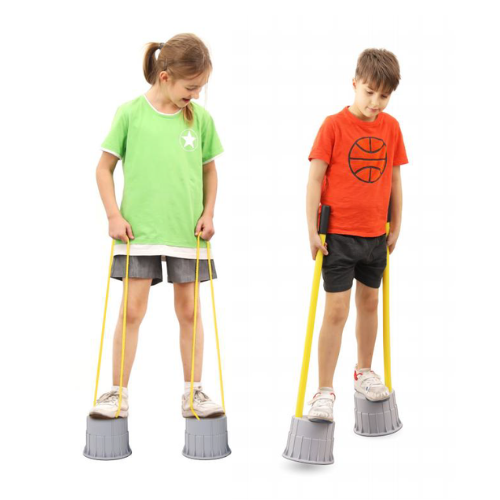 Multifunctional Stilts Set of 2 Pairs 多功能高蹺