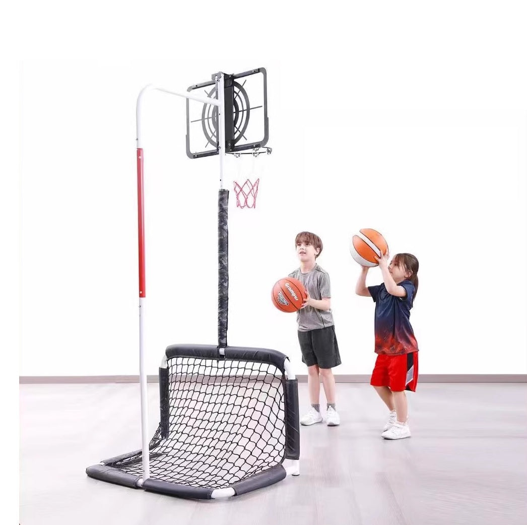 FootballBasketball Integration Stand 足籃一體球門 MY SCHOOL BUS