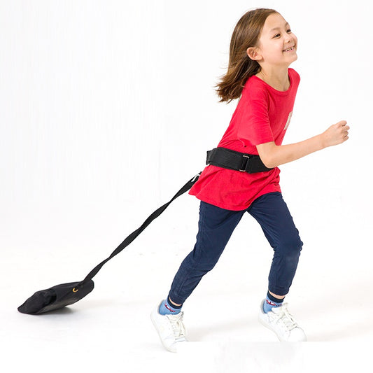 Kid Running Belt Loading 兒童負重體能訓練