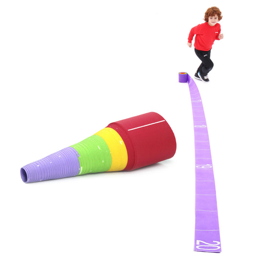 Meter Roll 20M 折返跑距離標示