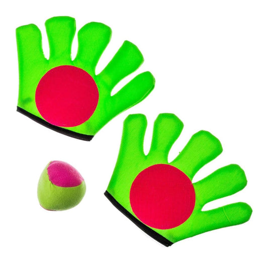Toss & Catch Gloves Game Set 捕球手套拋接遊戲