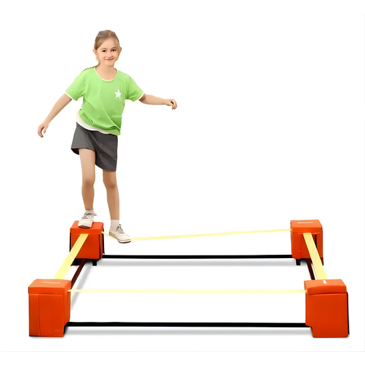 Bouncy Band Balance Beam Set 彈力軟帶平衡木組合