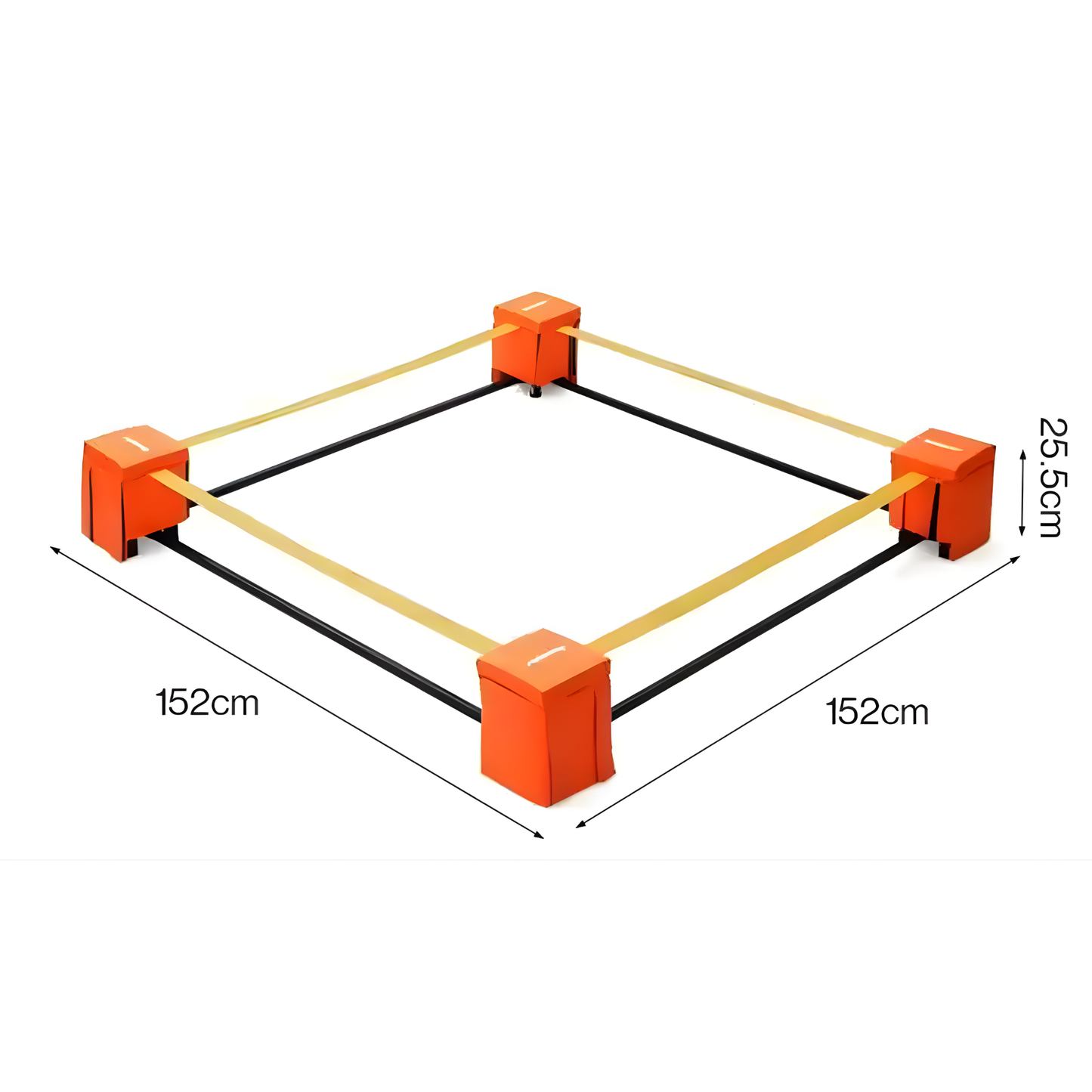 Bouncy Band Balance Beam Set 彈力軟帶平衡木組合