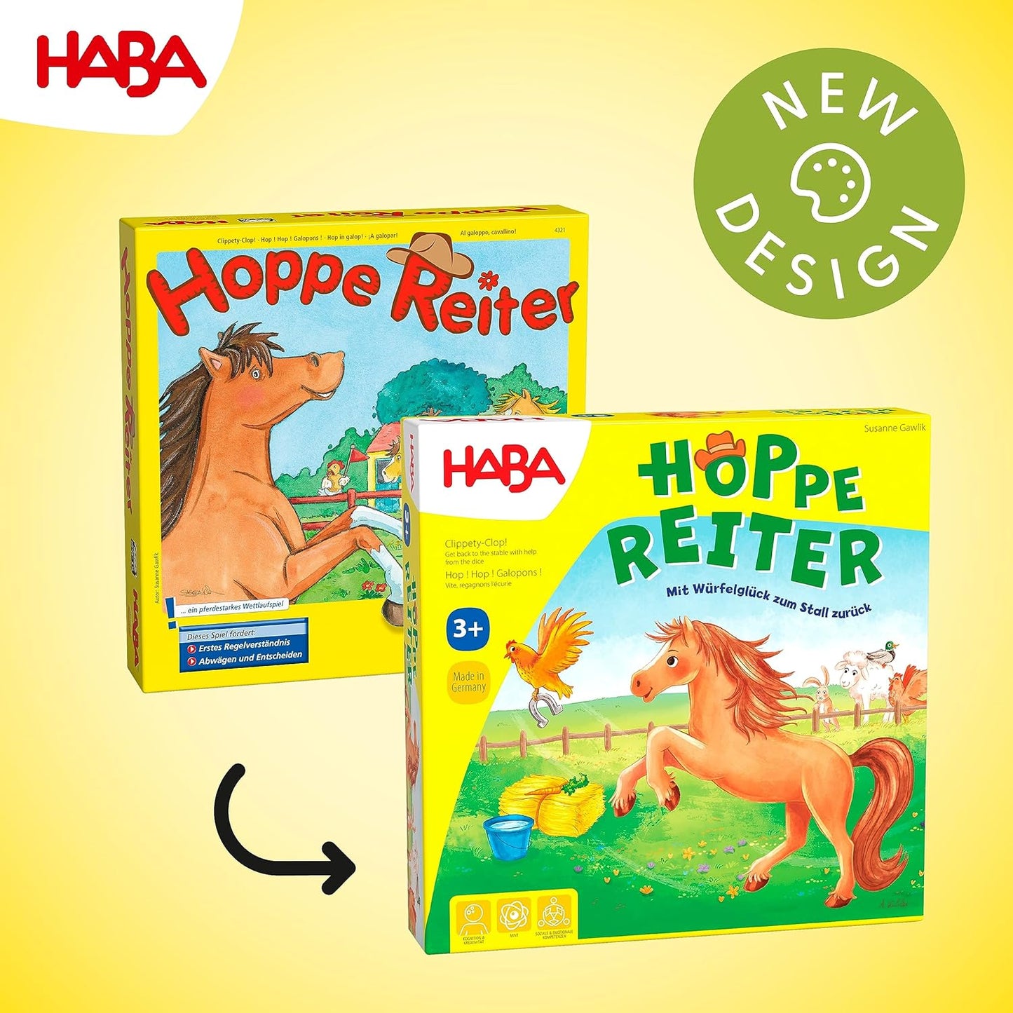 HABA Clippety-Clop Strategy Game 我的小馬 邏輯思維策略遊戲
